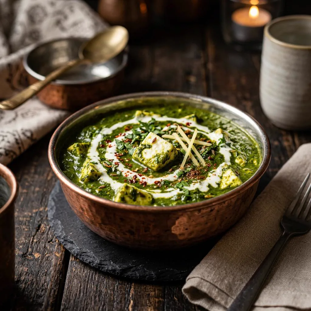 Palak Paneer